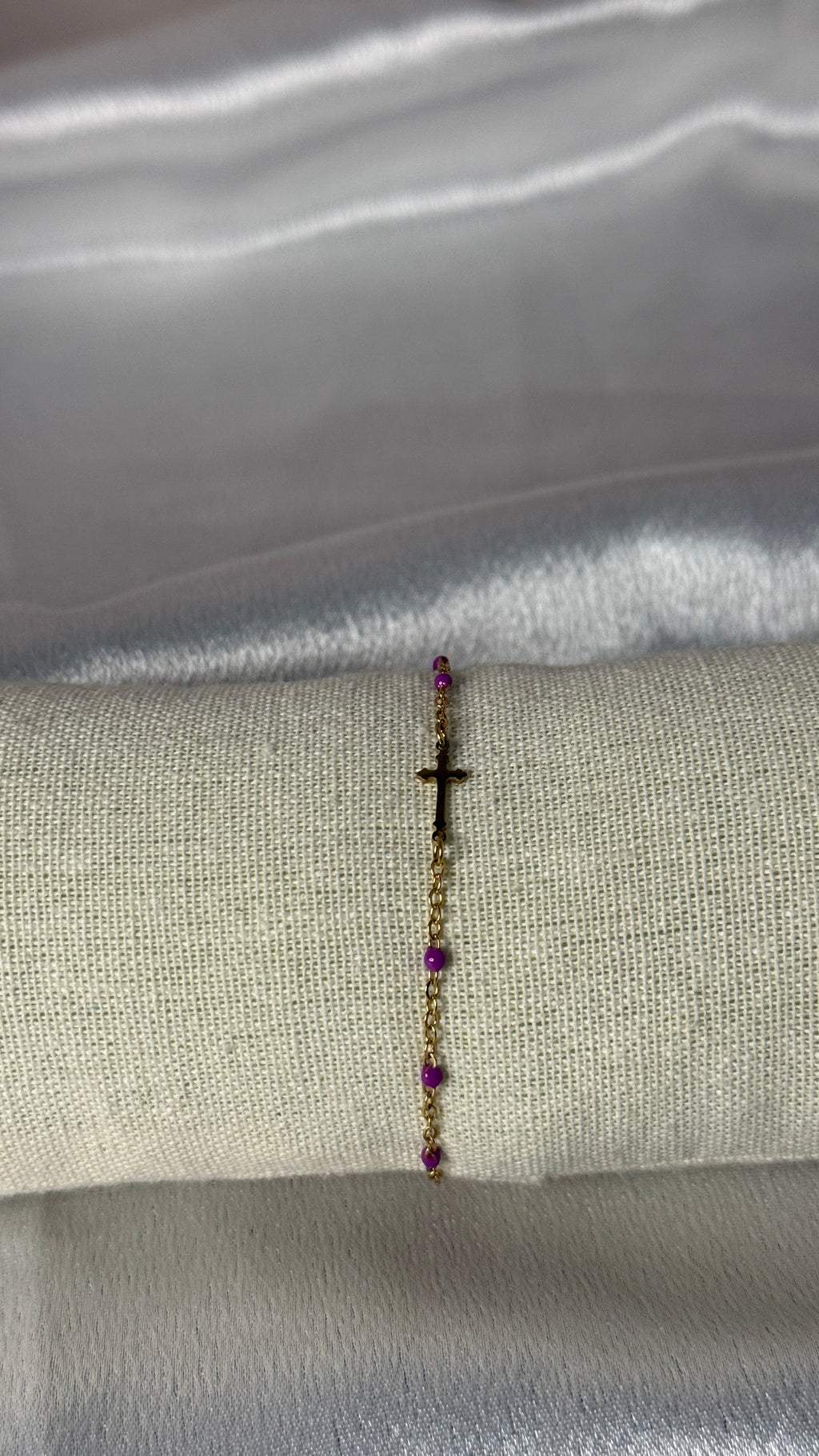 Bracelet Lya violet