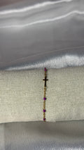 Bracelet Lya violet
