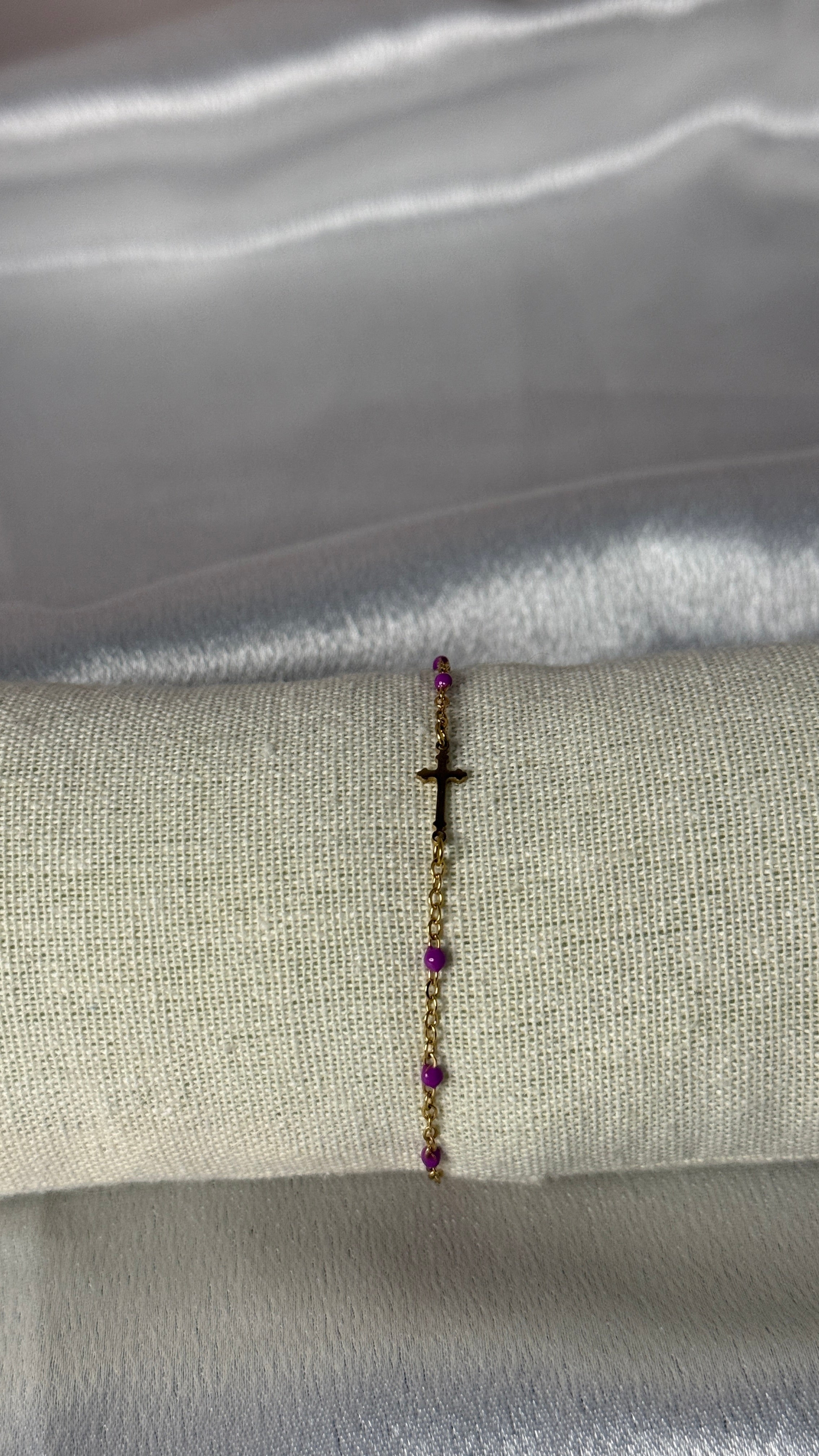 Bracelet Lya violet