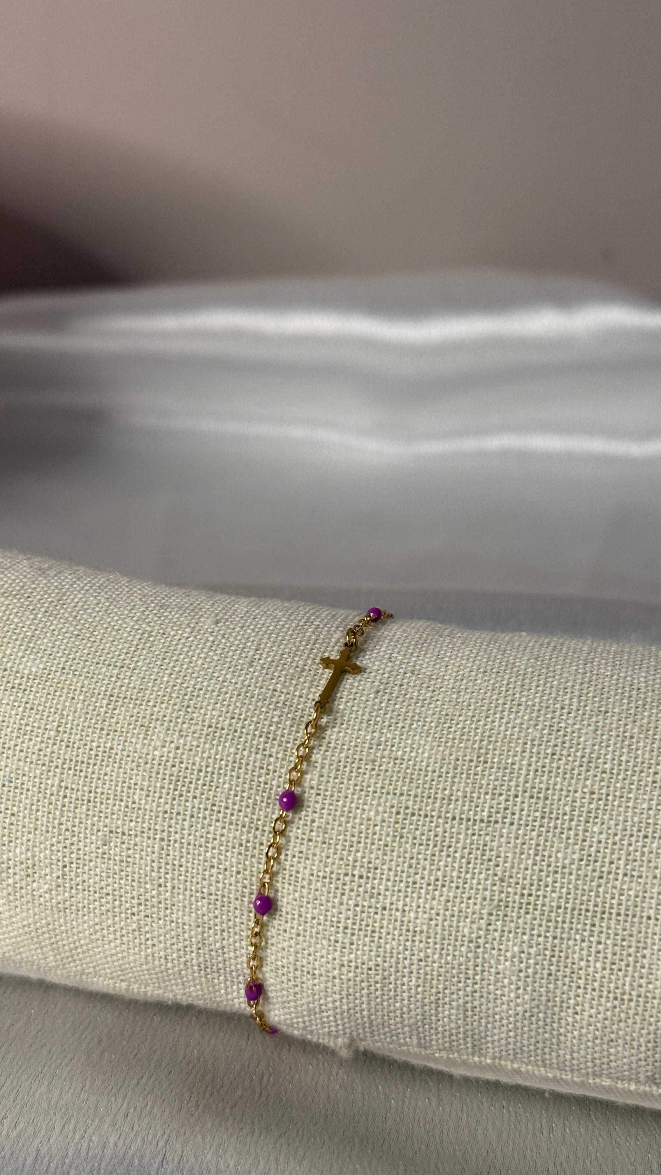 Bracelet Lya violet