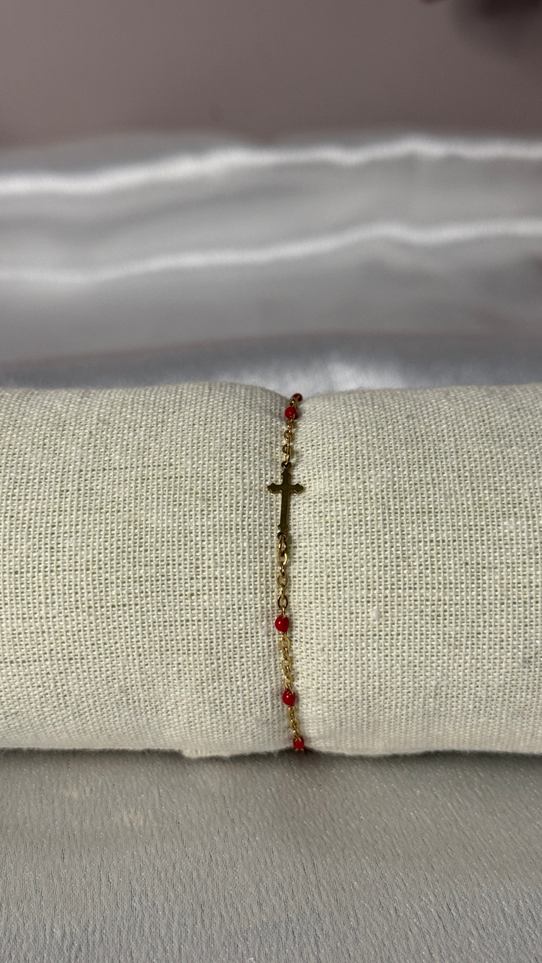 Bracelet Lya rouge