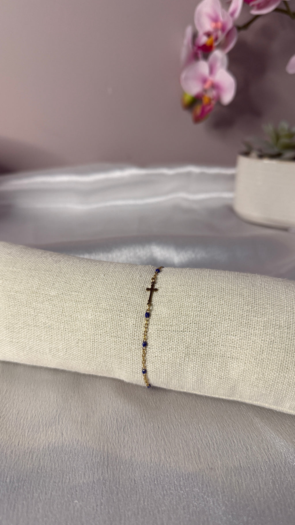 Bracelet Lya bleu