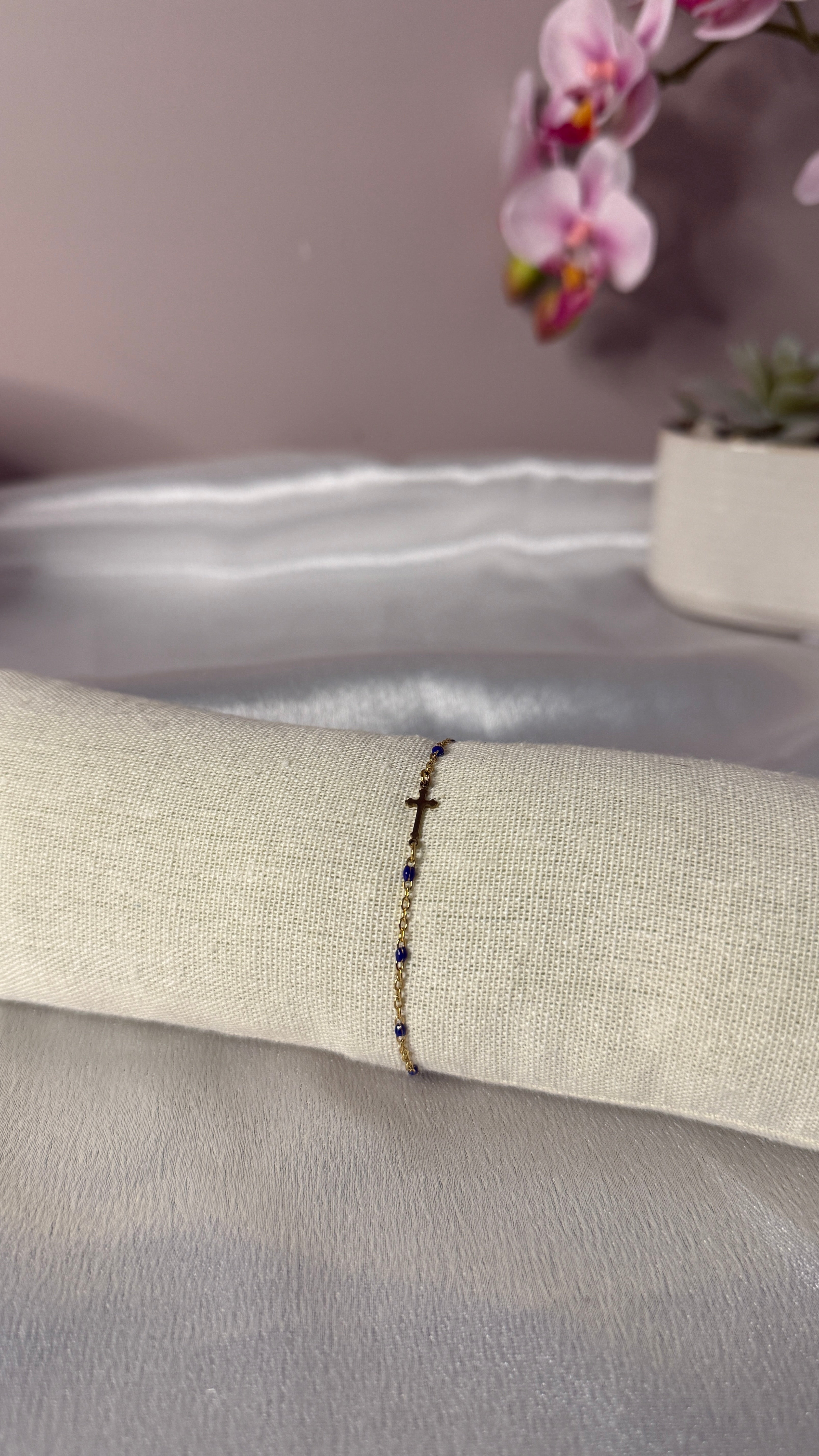 Bracelet Lya bleu