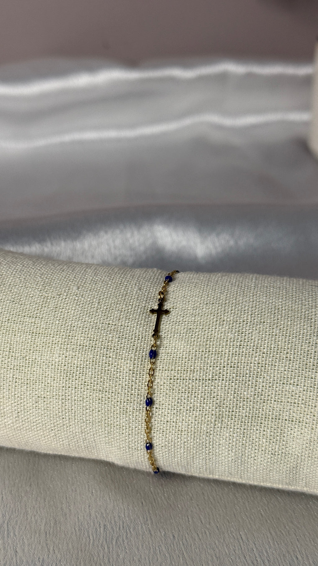 Bracelet Lya bleu
