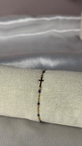 Bracelet Lya bleu