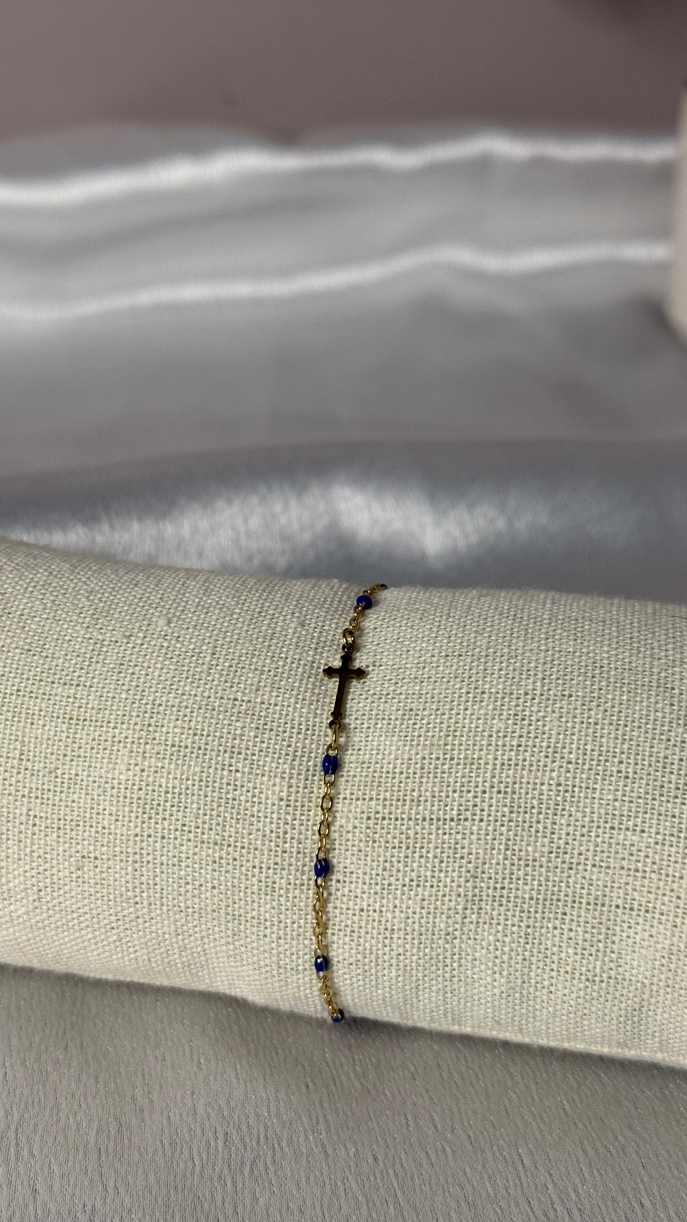 Bracelet Lya bleu