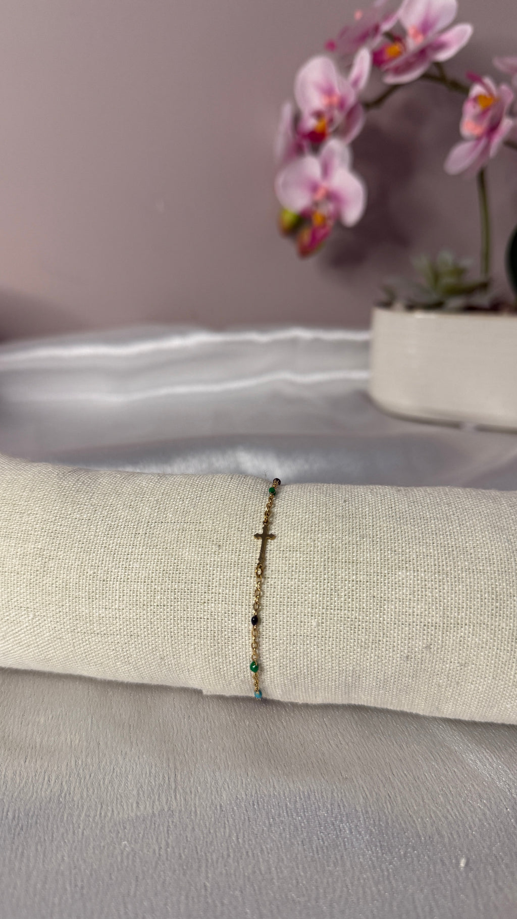 Bracelet Lya vert