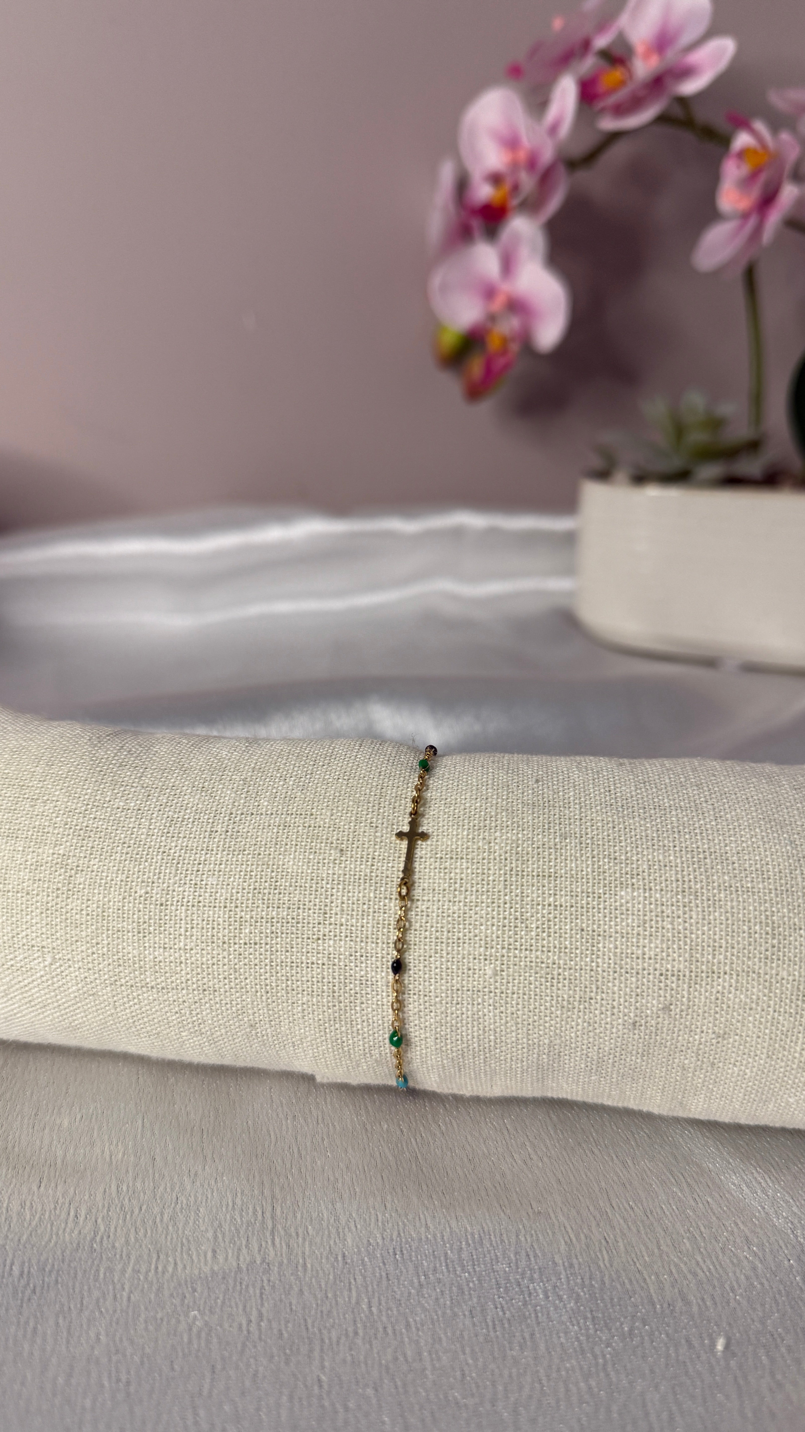 Bracelet Lya vert