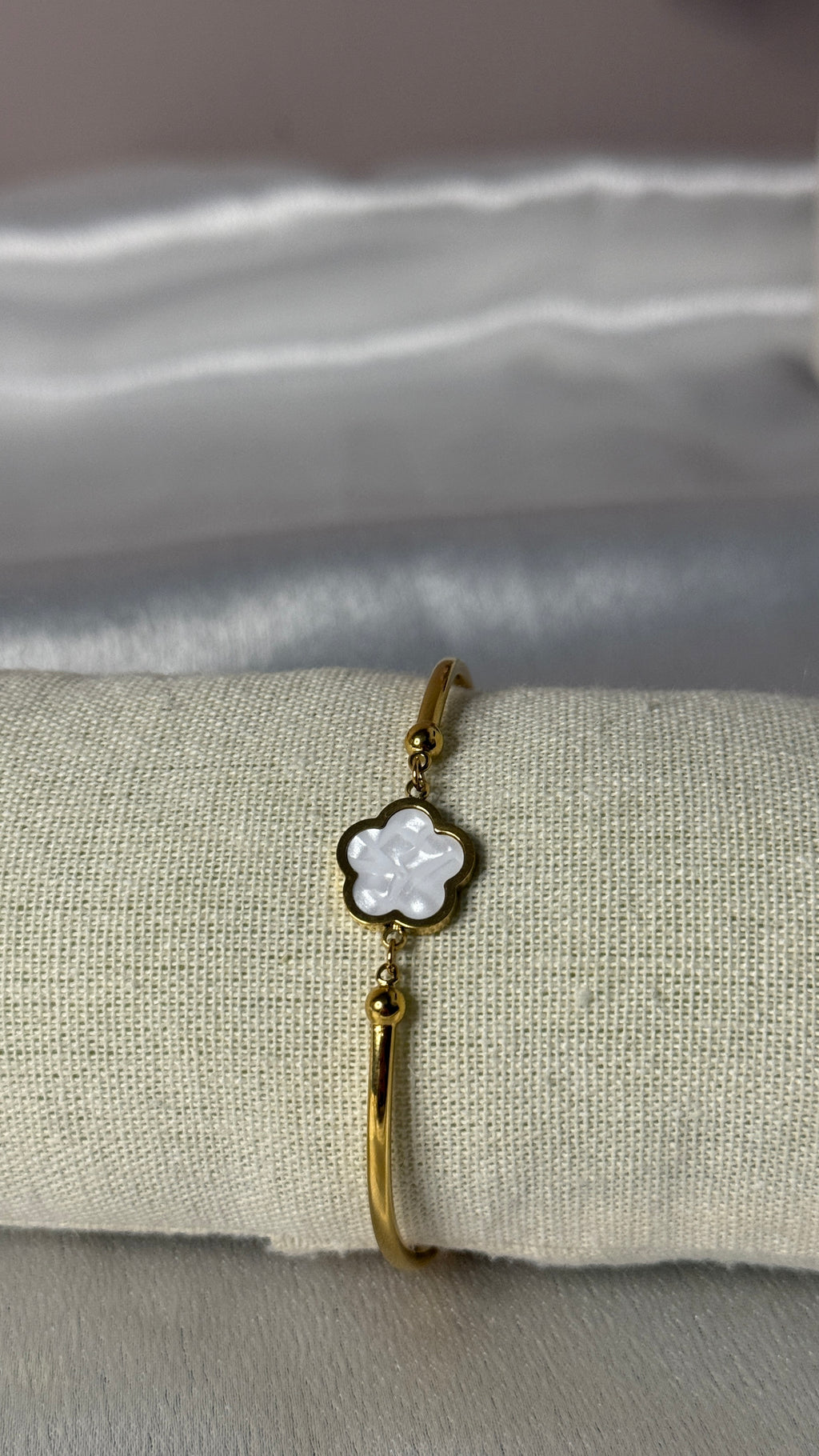 Bracelet Soanne blanc