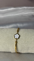 Bracelet Soanne blanc