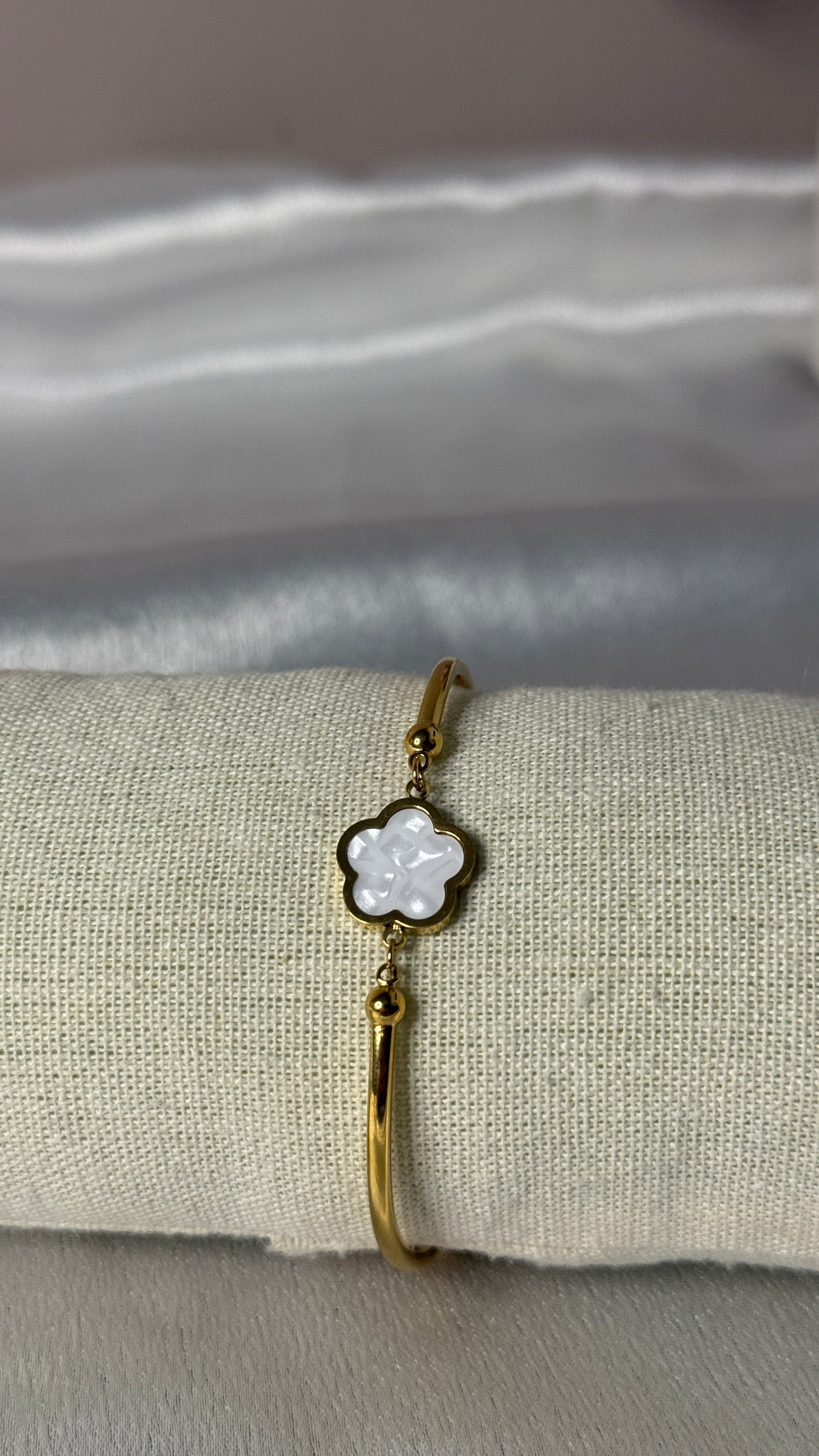 Bracelet Soanne blanc