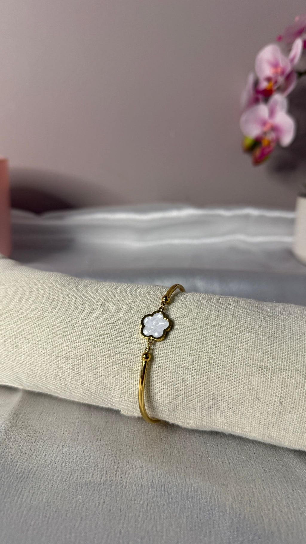 Bracelet Soanne blanc