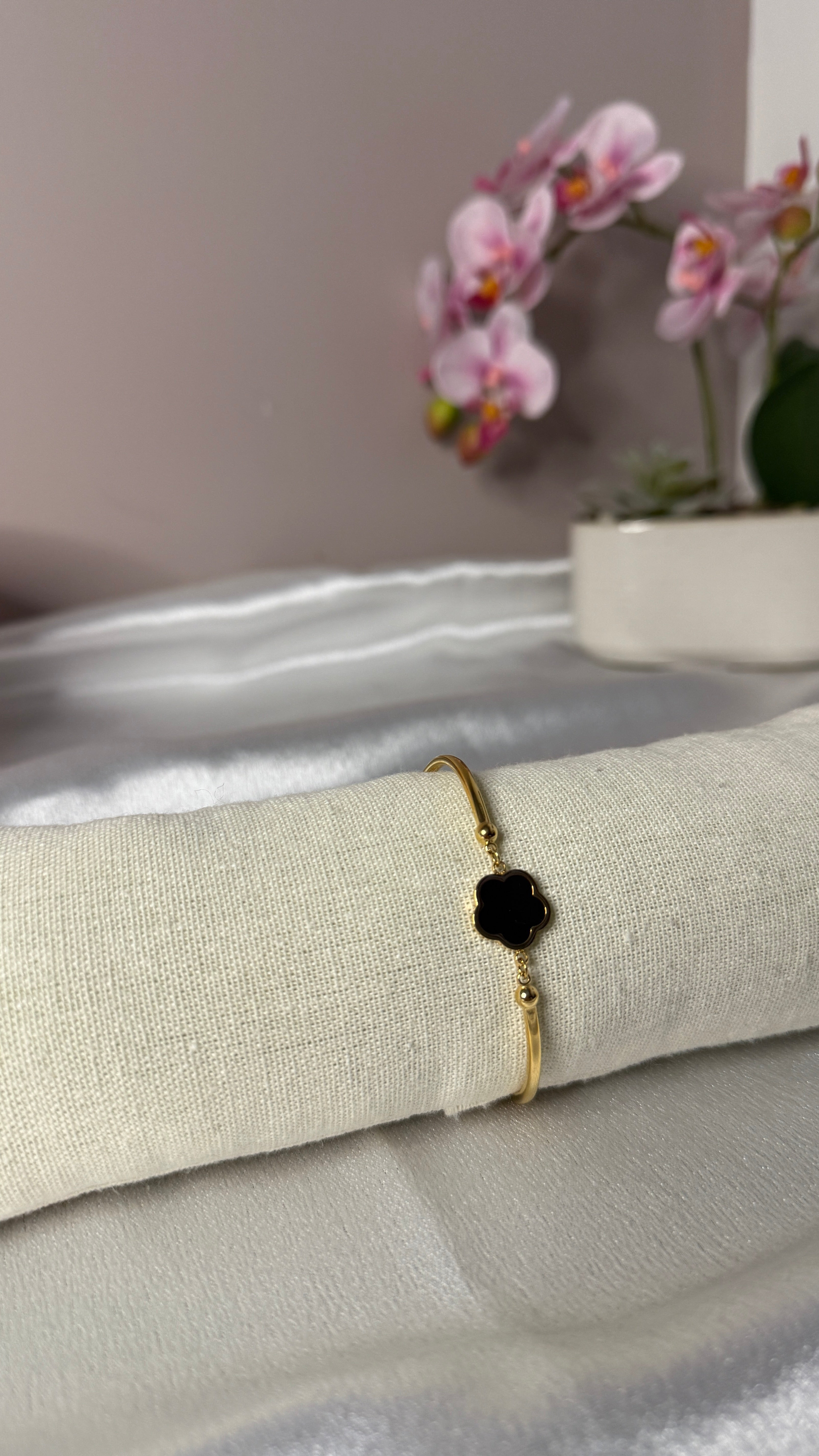 Bracelet Soanne noir
